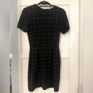 H&M Modern Black Dress Size 2
